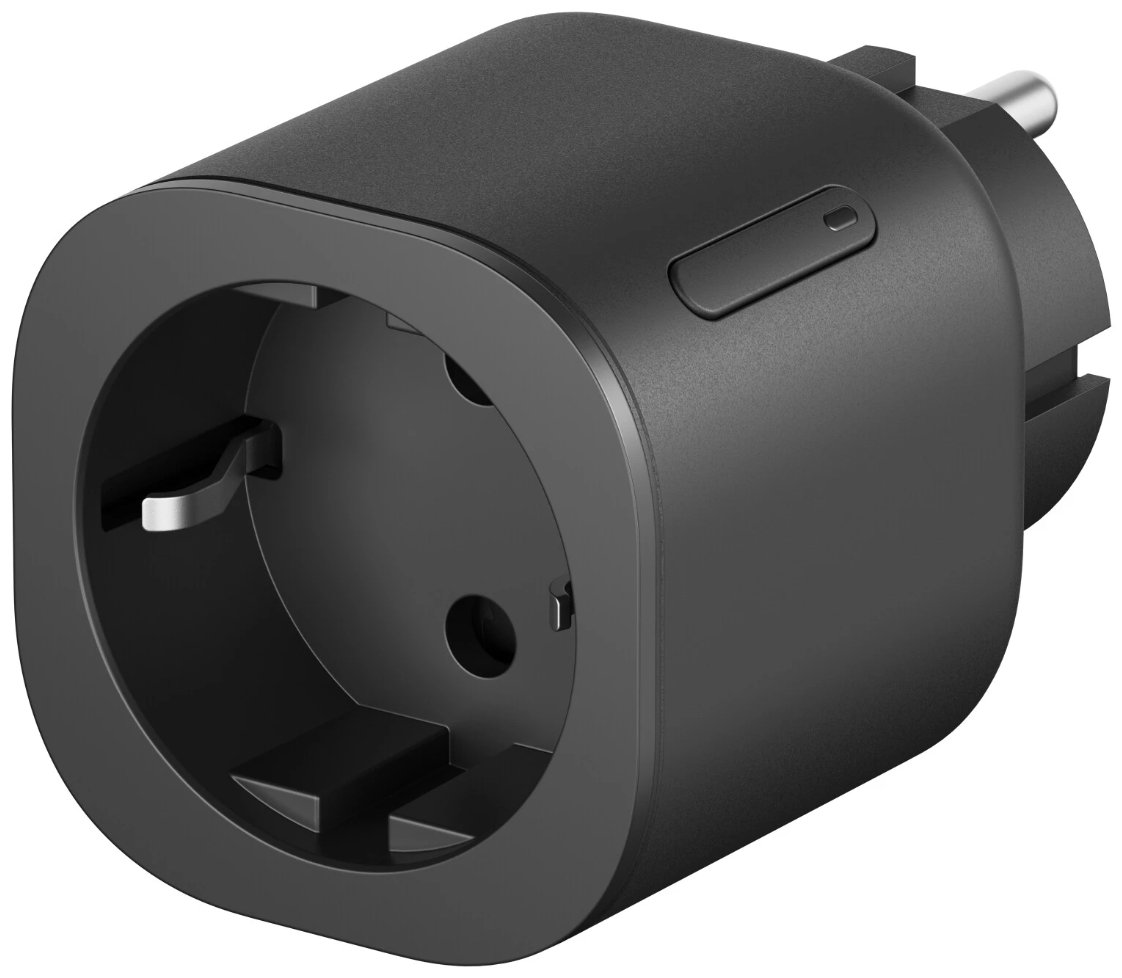 Умная розетка Яндекс Matter черный YNDX-00540BLK