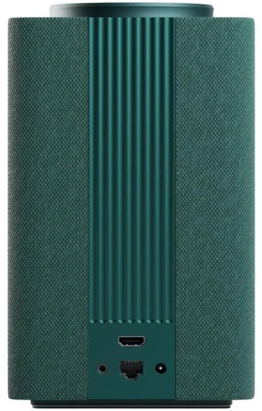 Умная колонка Яндекс.Станция Макс с Zigbee зеленый