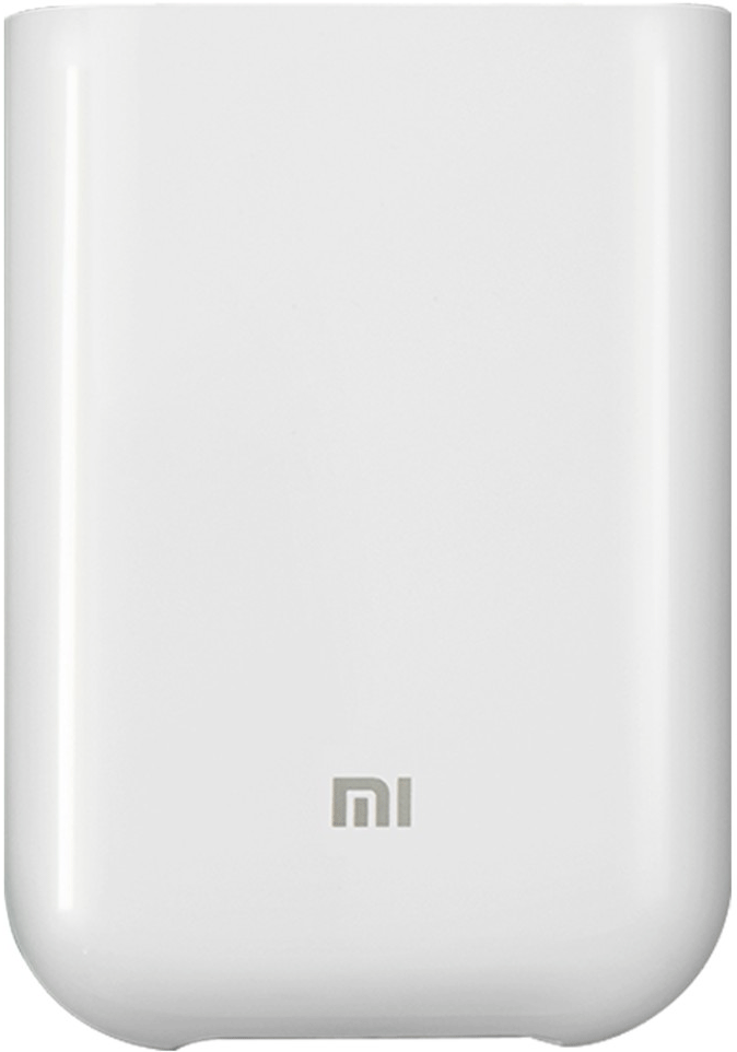 Портативный фотопринтер Xiaomi Mi Portable Photo Printer белый TEJ4018GL